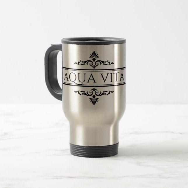 Caneca Térmica Aqua Vitae (Frente Esquerda)