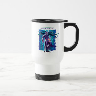 Caneca Térmica Aquaman   Orm Mestre Oceano Gráfico Refratado
