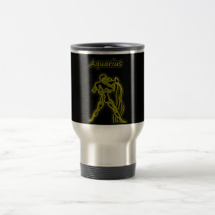 Caneca Térmica Aquário brilhante