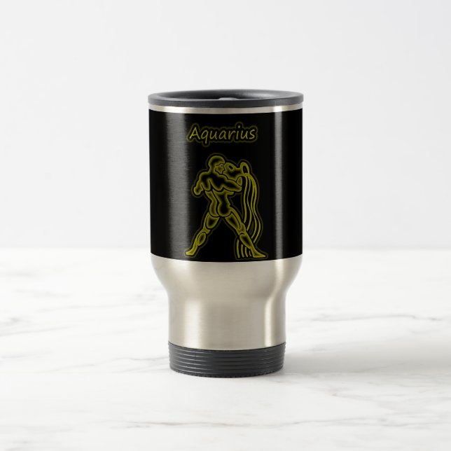 Caneca Térmica Aquário brilhante (Centro)