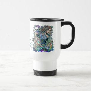 Caneca Térmica Aquarius Zodiac