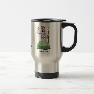 Caneca Térmica Aqui está Jesus!