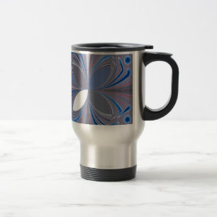 Caneca Térmica Aranha azul