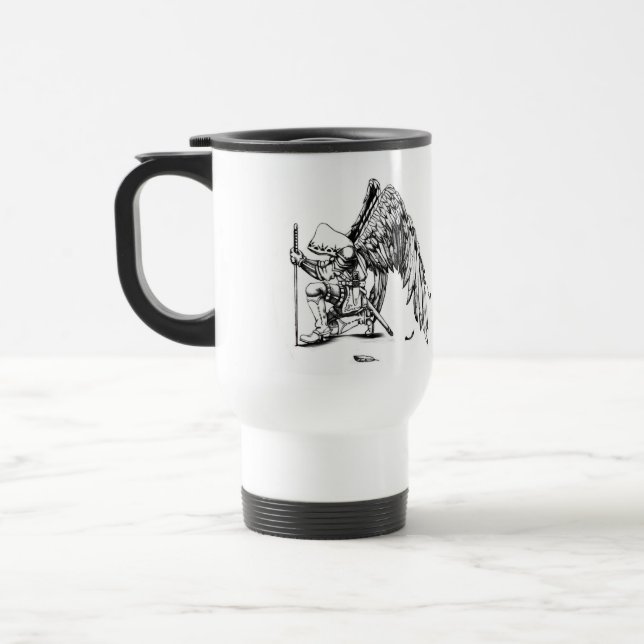 Caneca Térmica ArchAngel Warrior (Esquerda)
