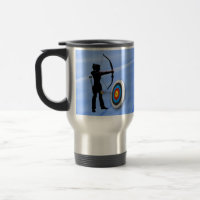 Archery Sport Archery silhouett Destino personaliz