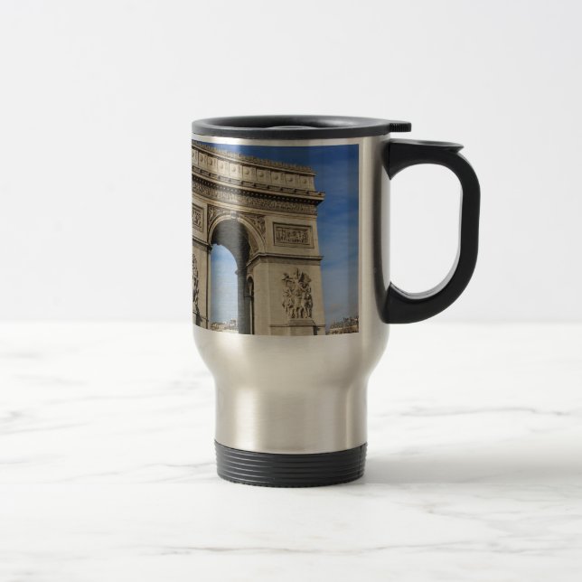 Caneca Térmica arco de triunfo (Direita)