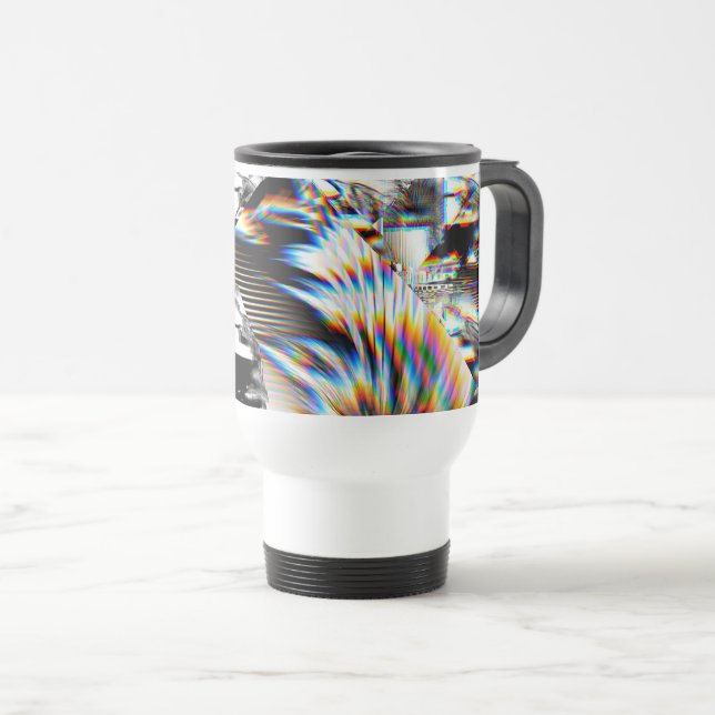 Caneca Térmica Arco-Íris Assalto (Frente Esquerda)