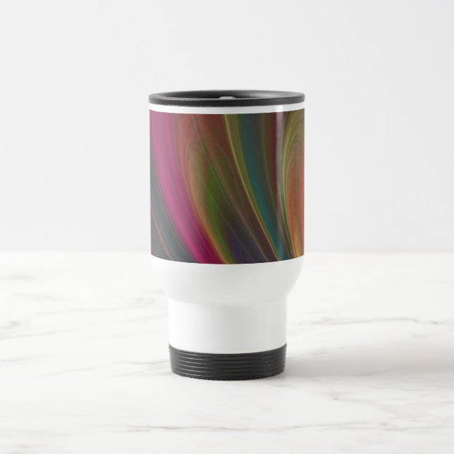 Caneca Térmica Arco-íris Colorido (Centro)