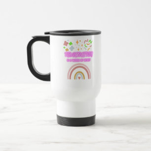 Caneca Térmica Arco-Íris Ensino é uma obra de coração