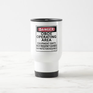 Caneca Térmica Área de funcionamento de Oboe