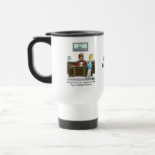 Caneca Térmica Areia dos Homens