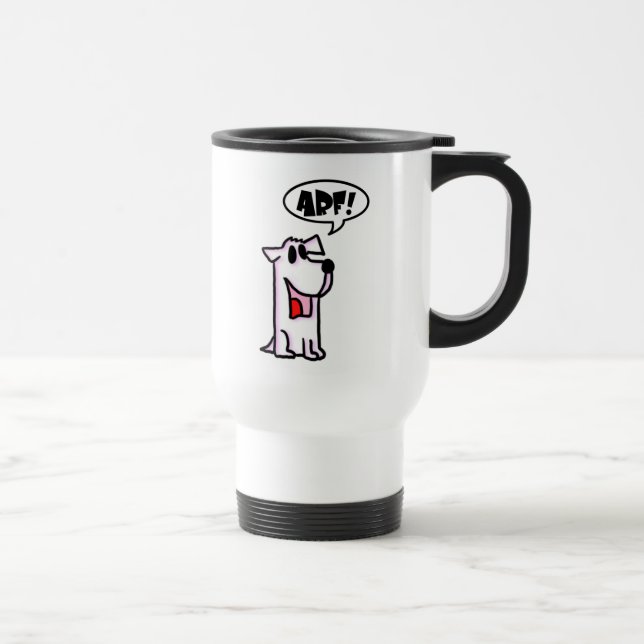 Caneca Térmica ARF Dog (Direita)