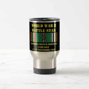 Caneca Térmica Argélia - Campanha Francesa em Marrocos