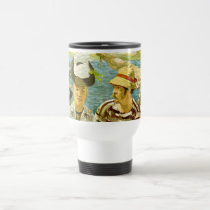 Caneca Térmica Argenteuil Edouard Manet