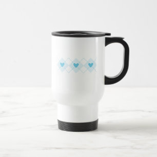 Caneca Térmica Argyle adorável