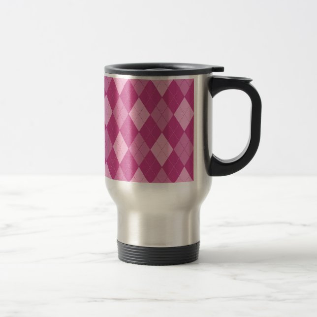 Caneca Térmica Argyll Rosa (Direita)