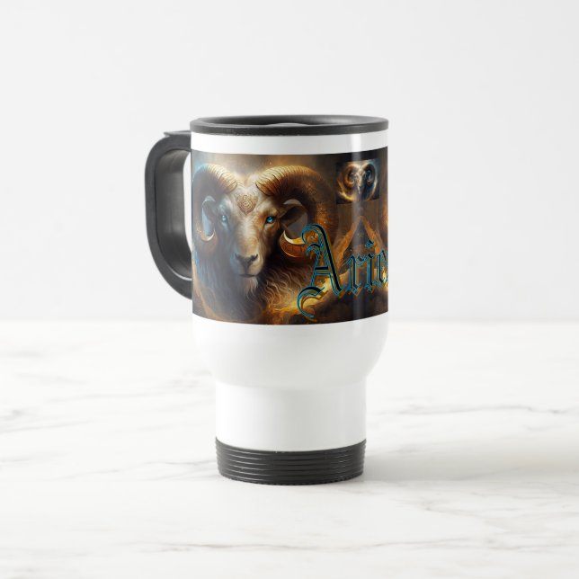 Caneca Térmica Aries (Frente Esquerda)