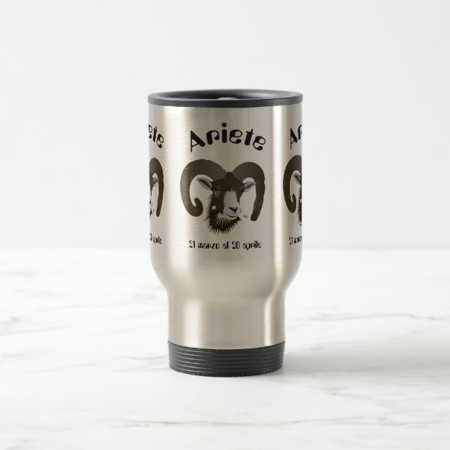 Caneca Térmica Ariete 21 al marzo 20 Tazze Aprile (Centro)