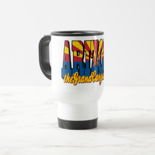 Caneca Térmica Arizona o Estado do Grand Canyon
