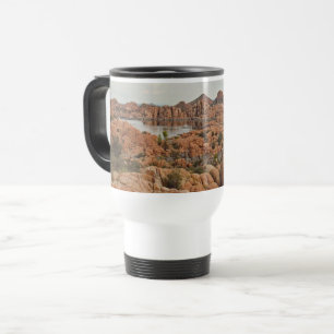 Caneca Térmica Arizona Prescott Red Rock Photo Lake
