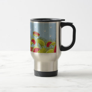 Caneca Térmica armadilha azul