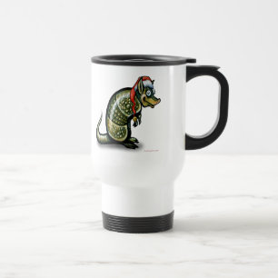 Caneca Térmica Armadillo Christmas