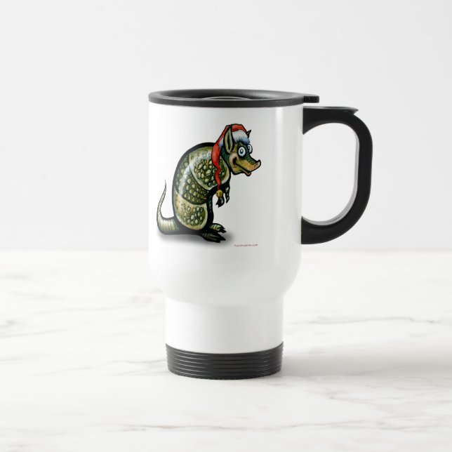 Caneca Térmica Armadillo Christmas (Direita)
