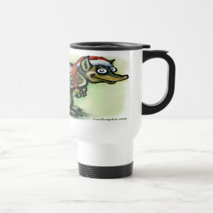 Caneca Térmica Armadillo Christmas