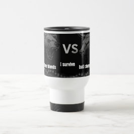 Caneca Térmica Armador: Mug Comercial em Movimento