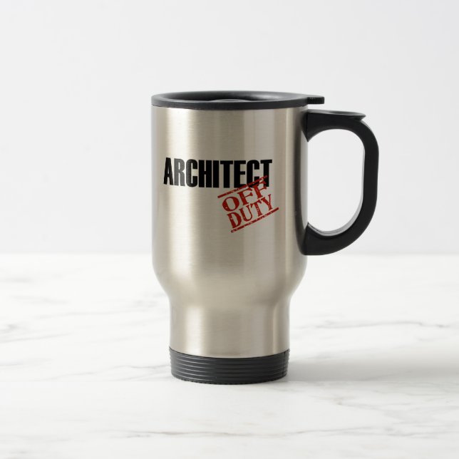 Caneca Térmica Arquiteto fora de serviço (Direita)