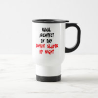 Arquiteto Naval Zombie Slayer Piada