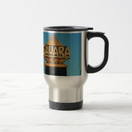 Caneca Térmica Arquitetura do Marco do Cassino Las Vegas Sahara