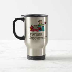 Caneca Térmica Arquitetura futura