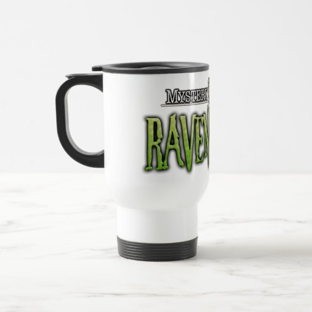 Caneca Térmica Arquivos do caso do mistério: Ravenhearst (Esquerda)