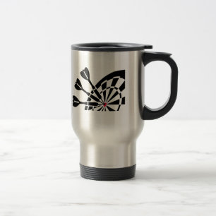 Caneca Térmica Arremessa o dartboard
