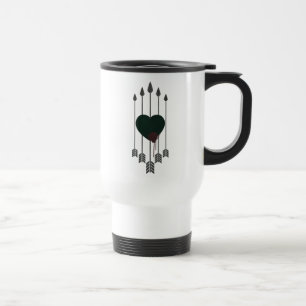 Caneca Térmica Arrow   Arrows Shot Through Heart