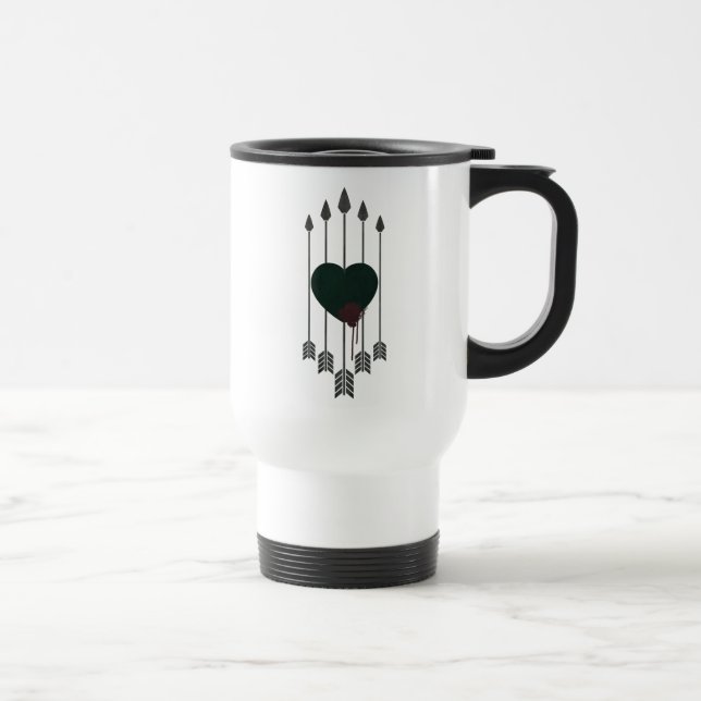 Caneca Térmica Arrow | Arrows Shot Through Heart (Direita)