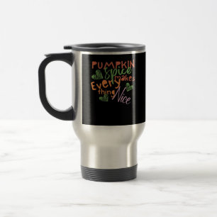 Caneca Térmica Arroz Pumpkin Torna Tudo Bastante Essencial
