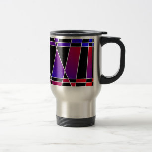 Caneca Térmica Art Deco "Fraturado" por Kenneth Yoncich