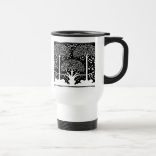 Caneca Térmica Art Nouveau Tree Beardsley Pattern