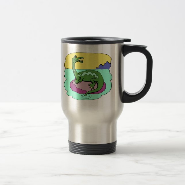 Caneca Térmica Arte 11 do dragão (Direita)