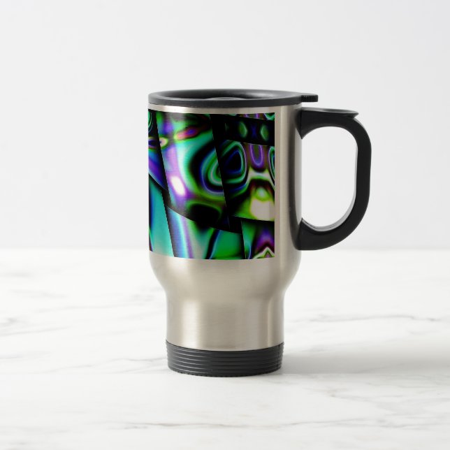 Caneca Térmica Arte contemporânea (Direita)