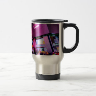 Caneca Térmica Arte Da Noite De Nova York