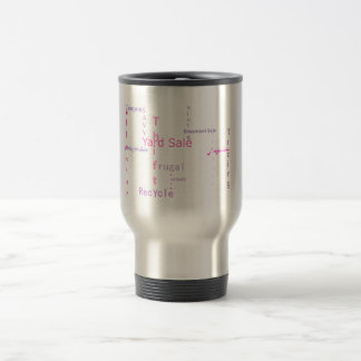 Caneca Térmica Arte da palavra do vale da venda de jardim