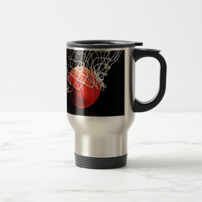 Caneca Térmica Arte de Basquete (Direita)