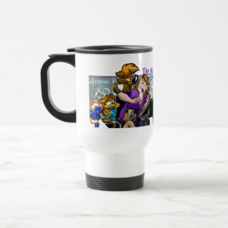 Caneca Térmica Arte de Dee Fish