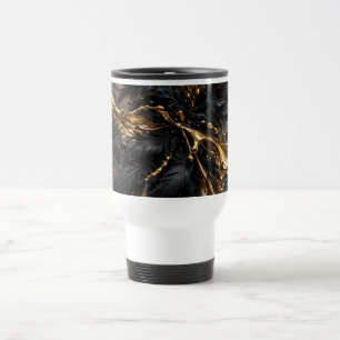 Caneca Térmica Arte de Luxo Glamour Sombrio