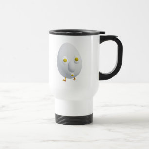 Caneca Térmica Arte de Ovo RG RA