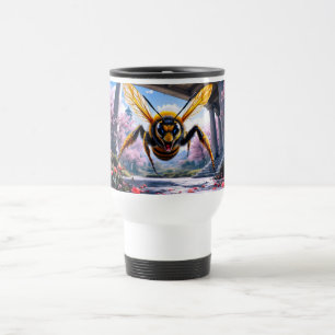 Caneca Térmica Arte de Vespa em Voo