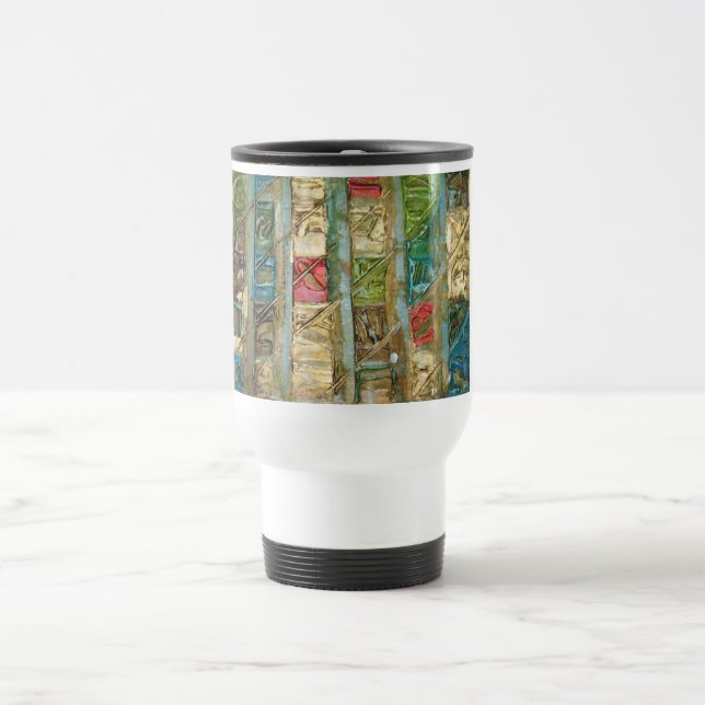 Caneca Térmica arte do bloco (Centro)